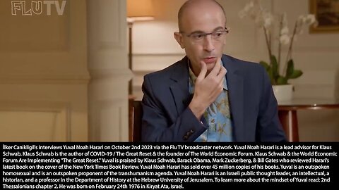Yuval Noah Harari | "If You Compare the U.S. Constitution & The 10 Commandments In The Bible, Both Texts Originally Endorsed Slavery, Said That Slavery Is OK. Now the 10 Commandments In the Bible Also Endorse Slavery."