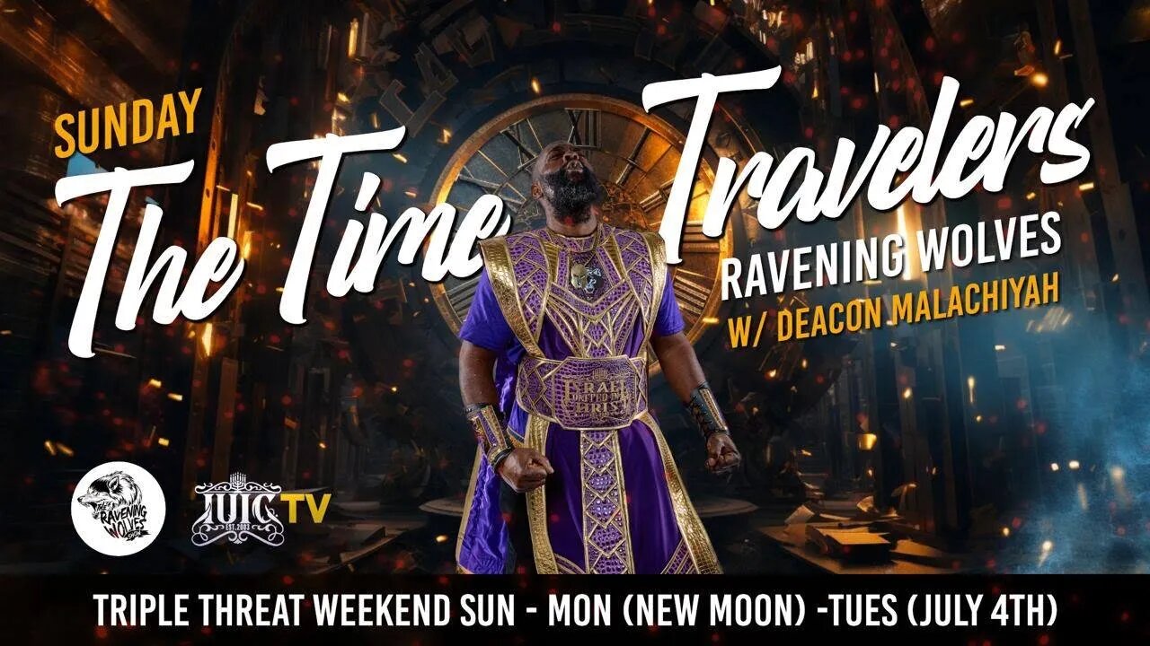 RAVENING WOLVES RADIO: Episode 68 - The Time Travelers