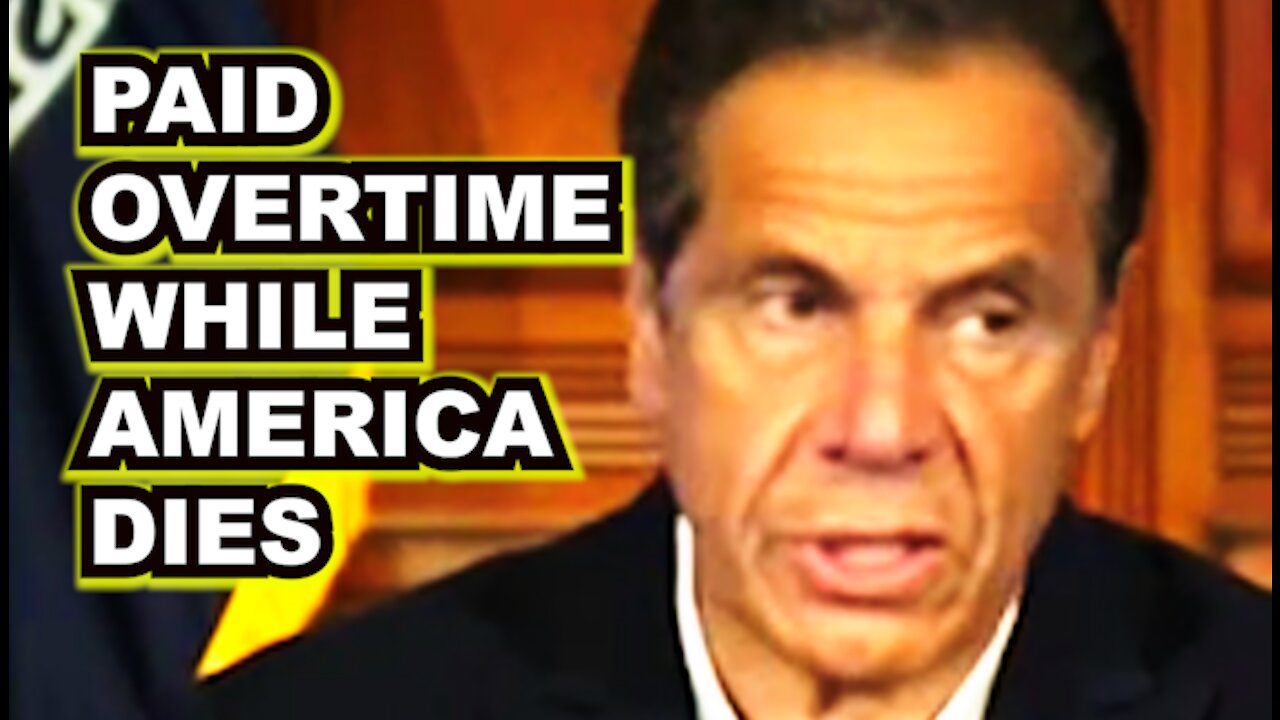 WARNING LANGUAGE Cuomo is a Tyrant | I love NEW YORK | He needs to be removed