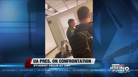 UA President on Immigration Status