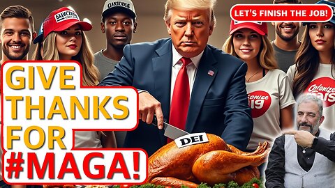 GIVE THANKS FOR #MAGA!