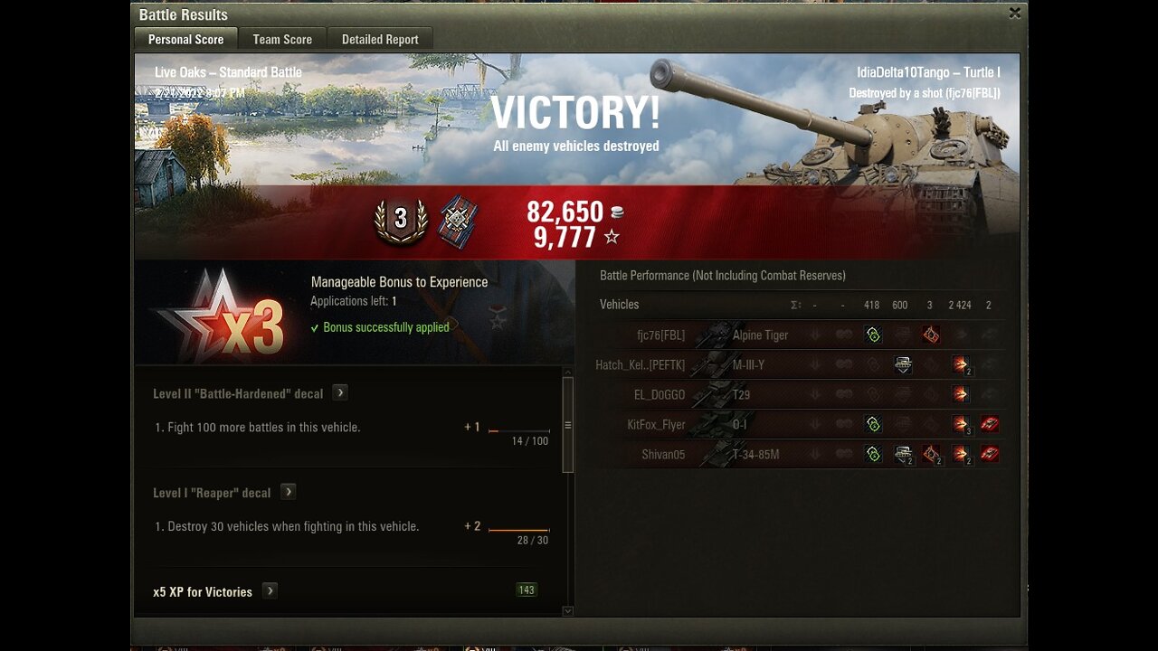 20220221200811-World of Tanks-IdiaDelta10Tango-Turtle I-Live Oaks-Standard Battle