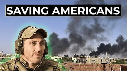 Tim Kennedy Is Going To Sudan To Save Americans
