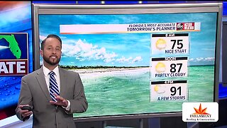 Florida's Most Accurate Forecast with Jason on Saturday, October 5, 2019