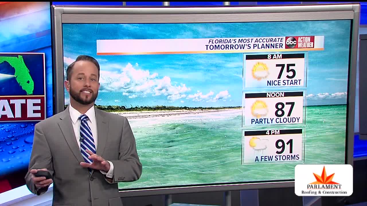 Florida's Most Accurate Forecast with Jason on Saturday, October 5, 2019