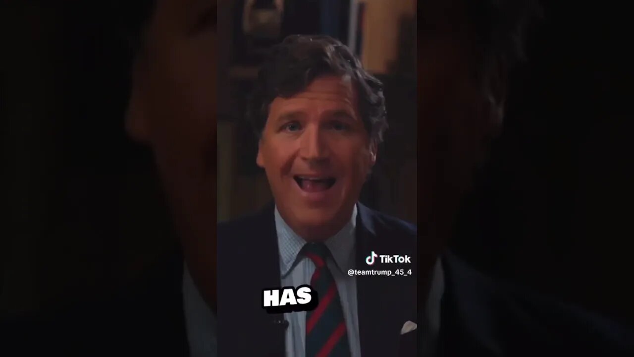 Tucker Carlson : "Biden Administration "