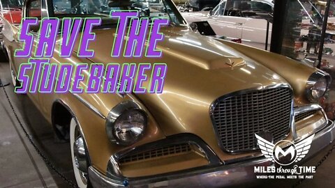 Save this Studebaker Golden Hawk