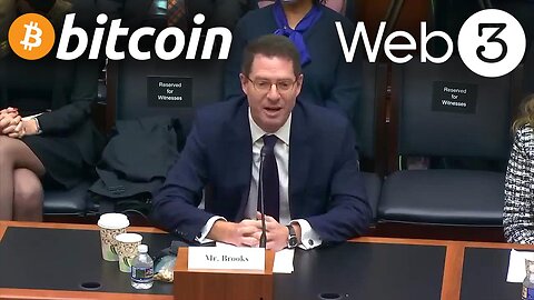 Bitcoin & Web3 explained to Congress as alternatives to Central Banks & Big Tech Centralization 🗣🪙