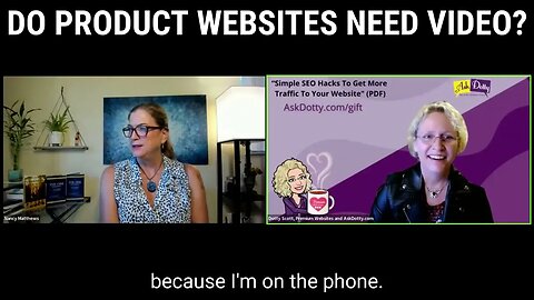 Do Product Websites Need Video?