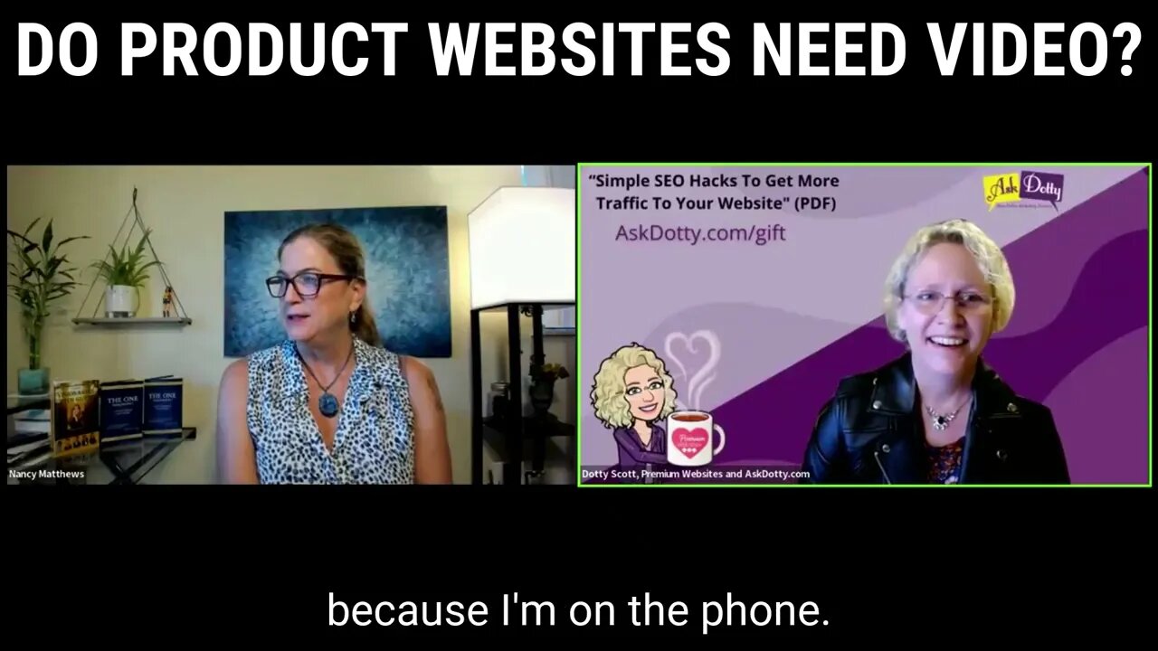 Do Product Websites Need Video?