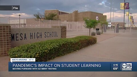 Pandemic's impact on student learning