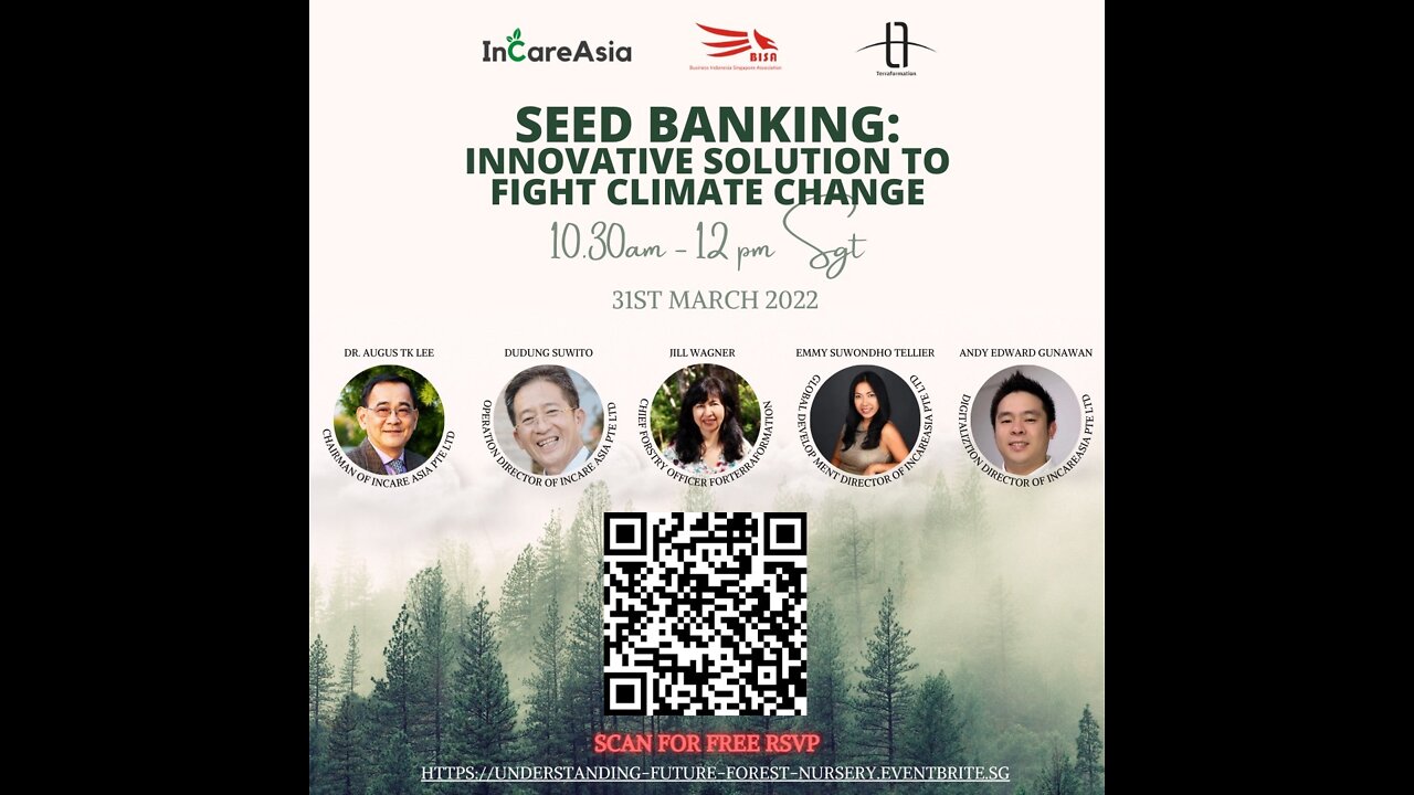 Seed Banking: Innovative Solution to Fight Climate Change