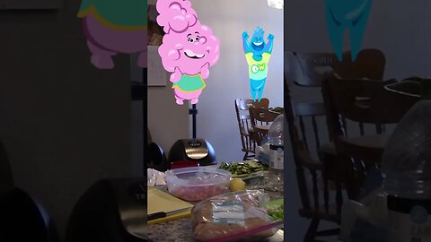 Gale And Wade Visit My Kitchen! 💧☁
