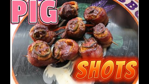 PIG SHOTS - THIS ONE IS BEYOND SPICY EP.227 #cajunrnewbbq