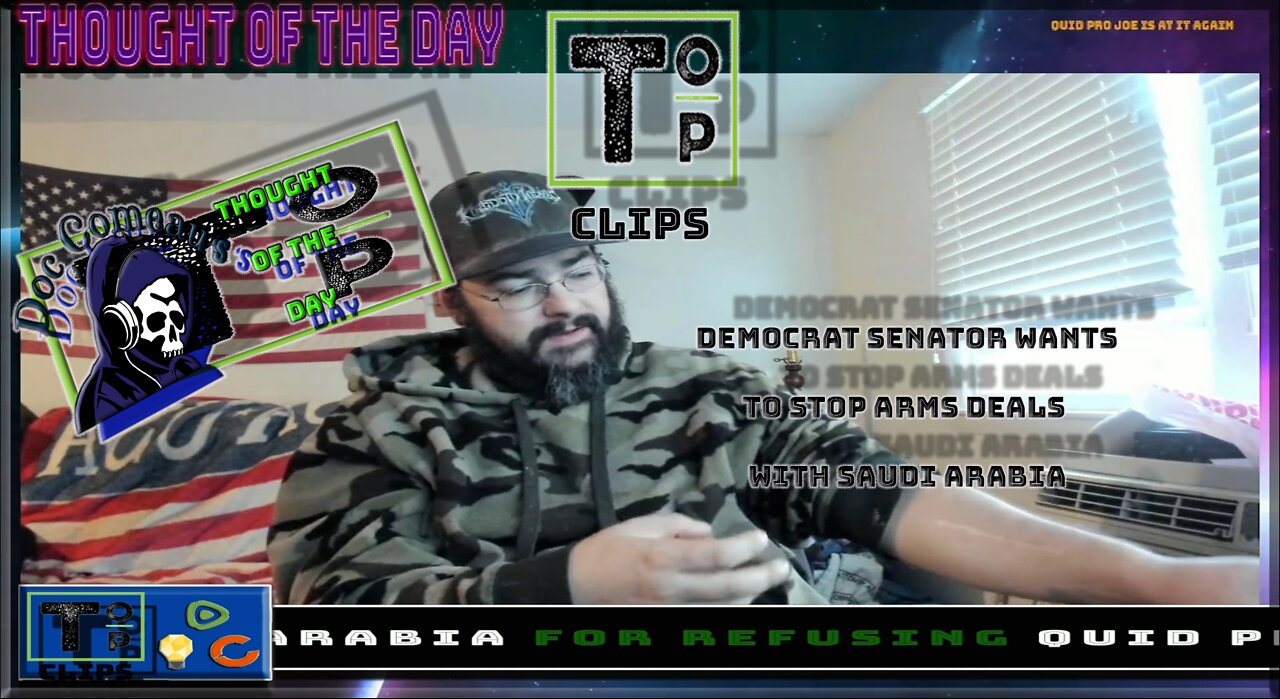 Democrat Senator Wants To Stop Arms Deals With Saudi Arabia (Explicit)