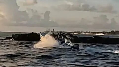 Palm Beach Inlet offshore fishing