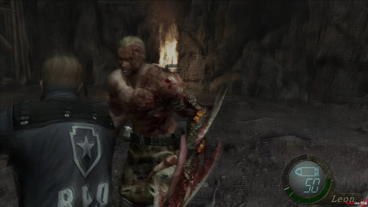 Premature Boss Fight Encounters (Resident Evil 4 Randomizer)