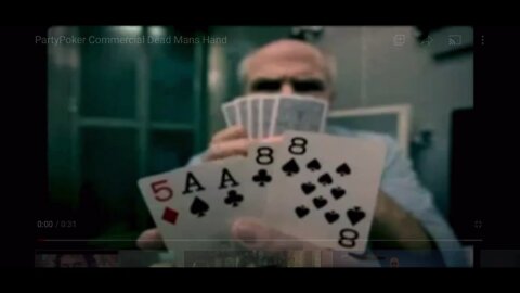 Party Poker Commercial-Dead Man’s Hand