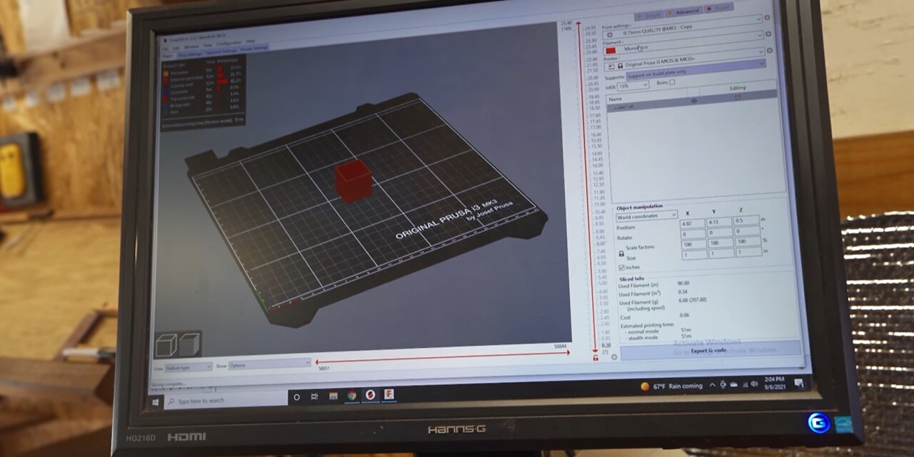 Watch This Video!!! Cutting Board 3D Effect