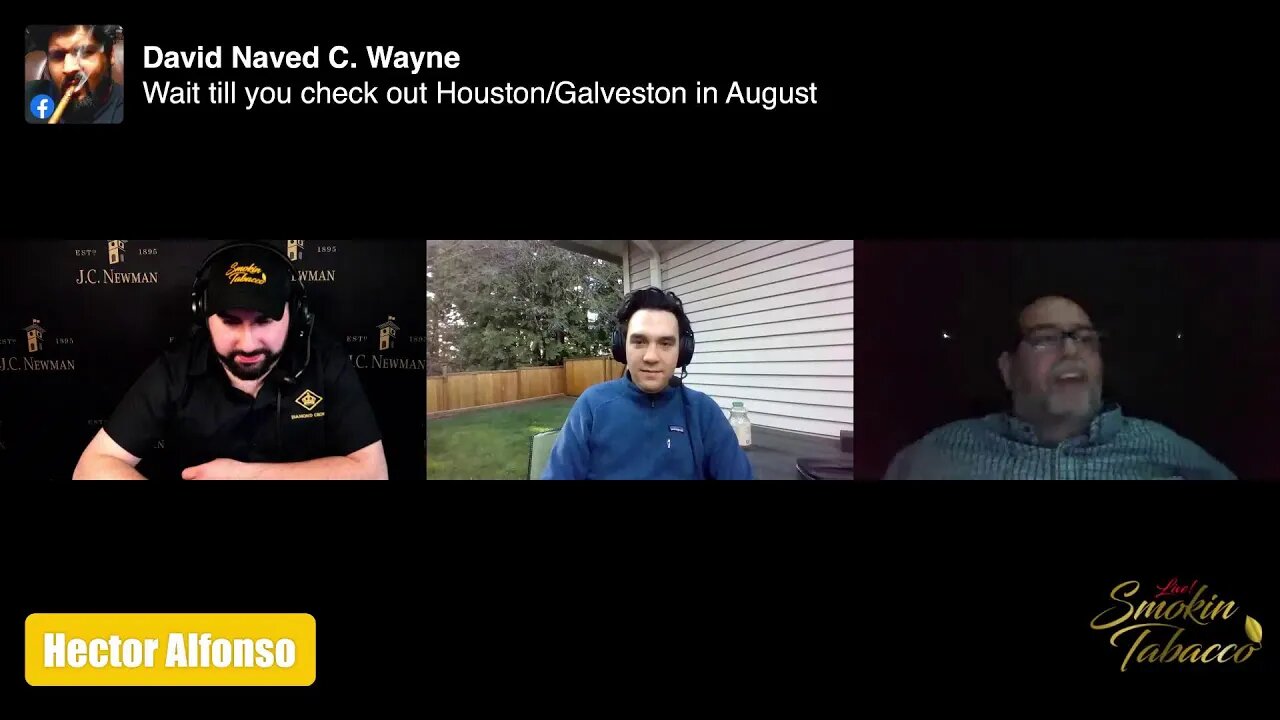 The Smokin Tabacco Show: 2022 Man of the Year Hector Alfonso