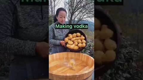 #Vodka is Just #Jail #Hooch w/ #Potatoes