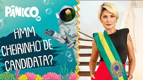 Antonia Fontenelle: 'NÃO TENHO VONTADE DE SER POLÍTICA QUANDO VEJO A NOJEIRA, MAS TENHO CURIOSIDADE'