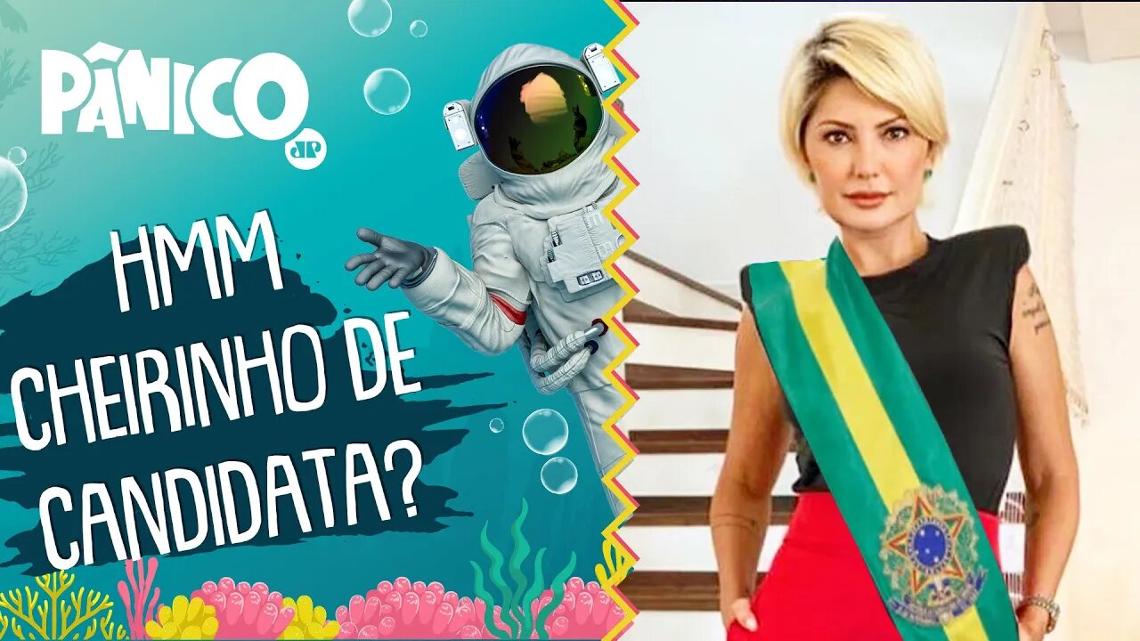 Antonia Fontenelle: 'NÃO TENHO VONTADE DE SER POLÍTICA QUANDO VEJO A NOJEIRA, MAS TENHO CURIOSIDADE'
