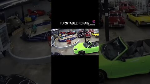 Turntable Repair at MTT