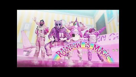 We love this Event!! Rainbow is Magic