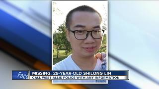 West Allis police looking for missing 29-year-old man