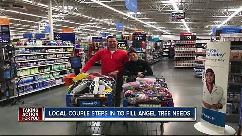 Local couple raises money for needy kids in time for Christmas