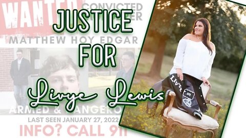 Long Live Livye Lewis - MURDERER ON THE RUN