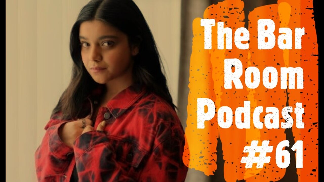 The Bar Room Podcast #61 (James Gunn, Zachary Levi, Sydney Sweeney, The Marvel, Rachel Zegler)