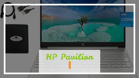 HP Pavilion 17.3" FHD IPS Laptop Newest 2022, 11th Gen Intel Core i5-1135G7(up to 4.2 GHz), 16G...