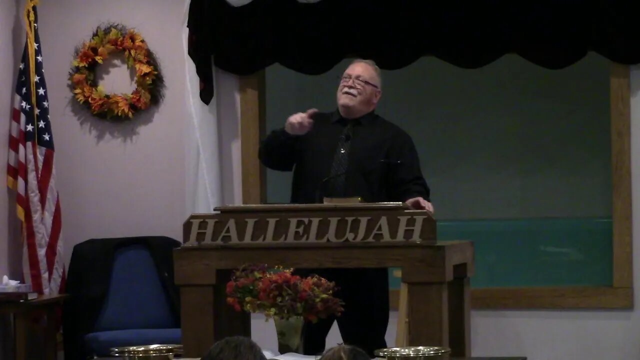 Bills Lake Baptist Church Sunday Morning Service November 6, 2022