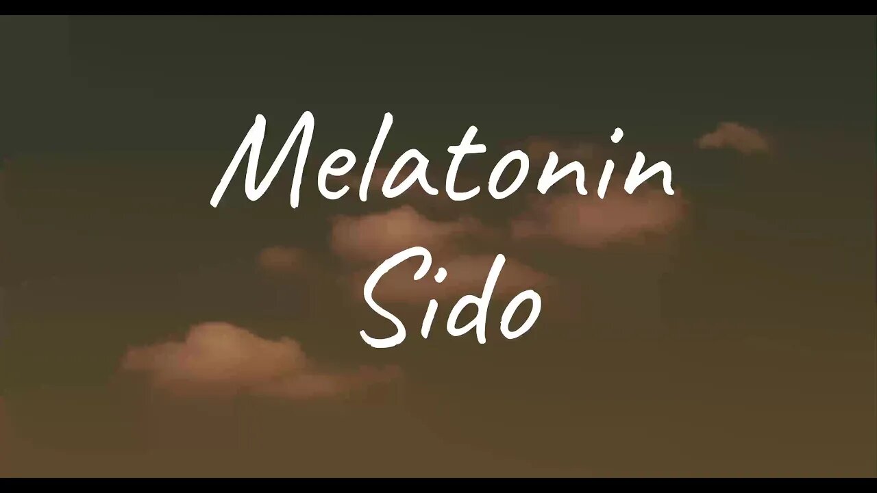 Sido - Melatonin (Lyrics)