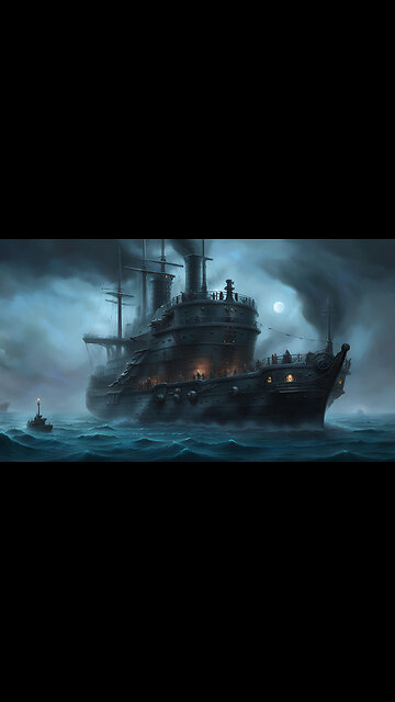 Boat trip lasts more than 100 years #mystery #theory #scary #fyp #LearnOnTikTok