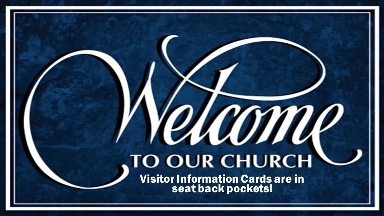 Wednesday Night Service