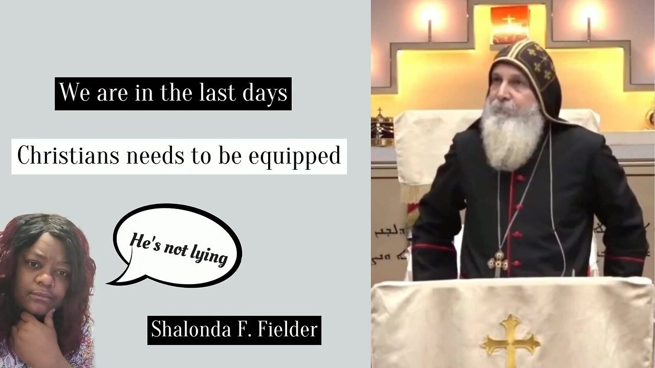 Christians needs to be equipped