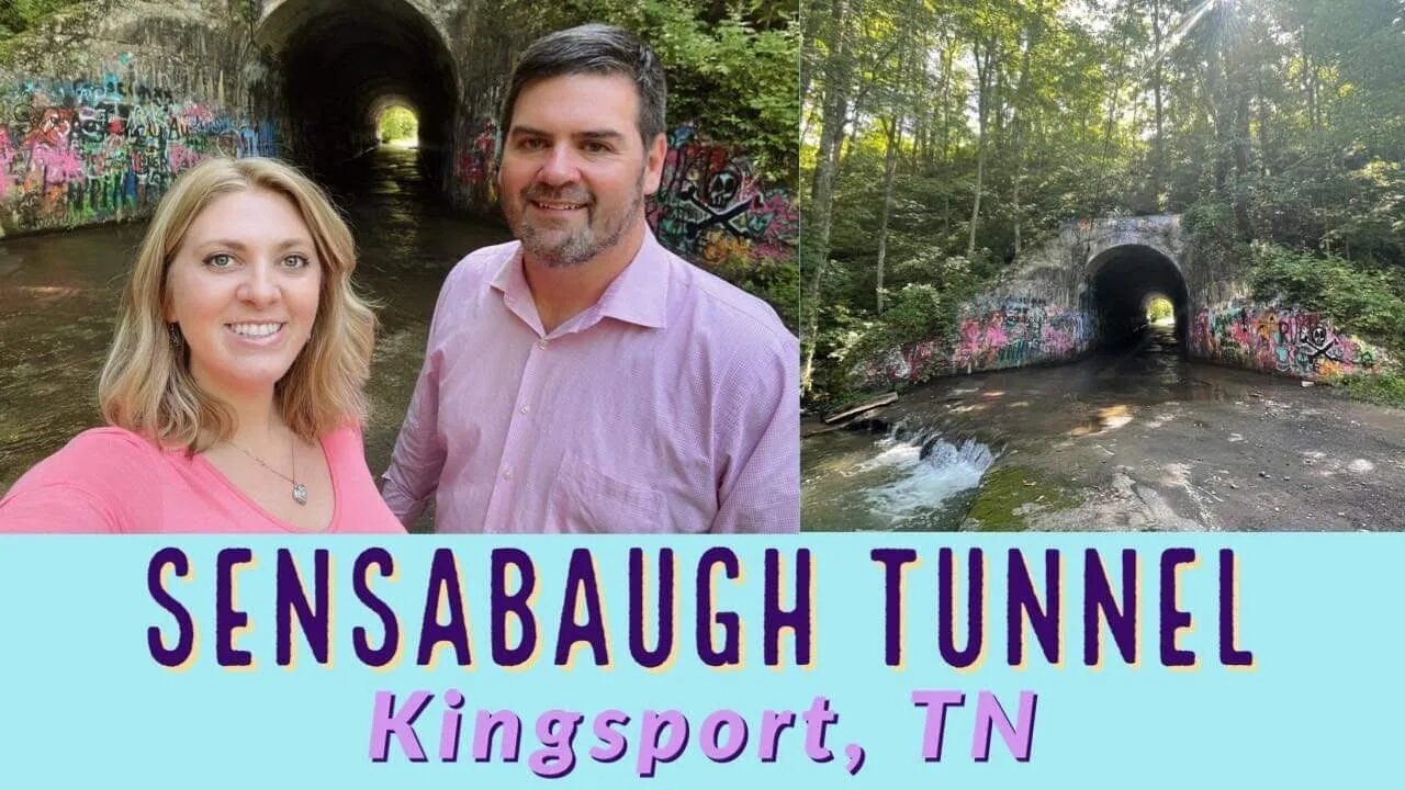 Haunted and Spooky Sensabaugh Tunnel(s) in Kingsport, Tennessee: The Twin Tunnels of Terror