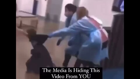 They Are KILLING Our Children!!! PULLED From Her Father For REJECTING The Death Shot