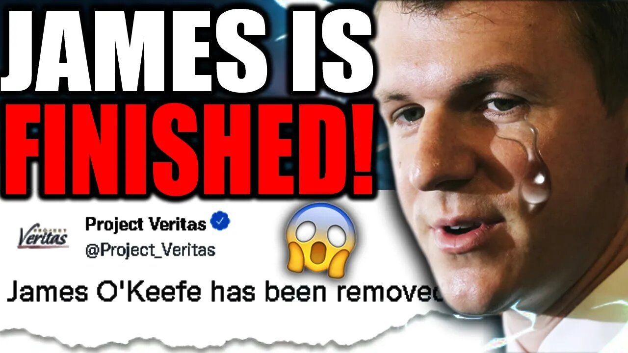 BREAKING! Project Veritas FIRES JAMES O'KEEFE! Project Veritas MUTINY CONFIRMED!