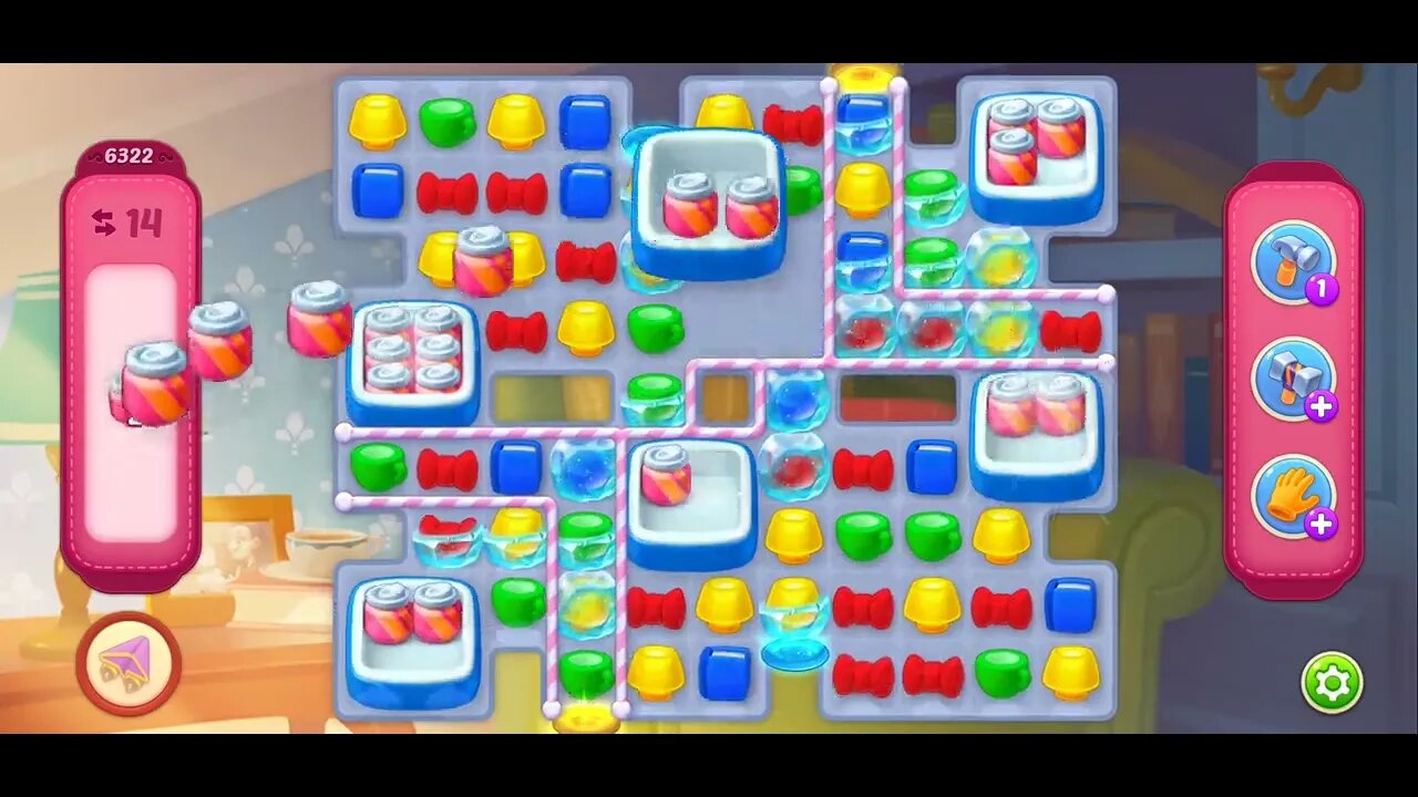 Playrix Homescapes Gameplay Walkthrough Level 6322