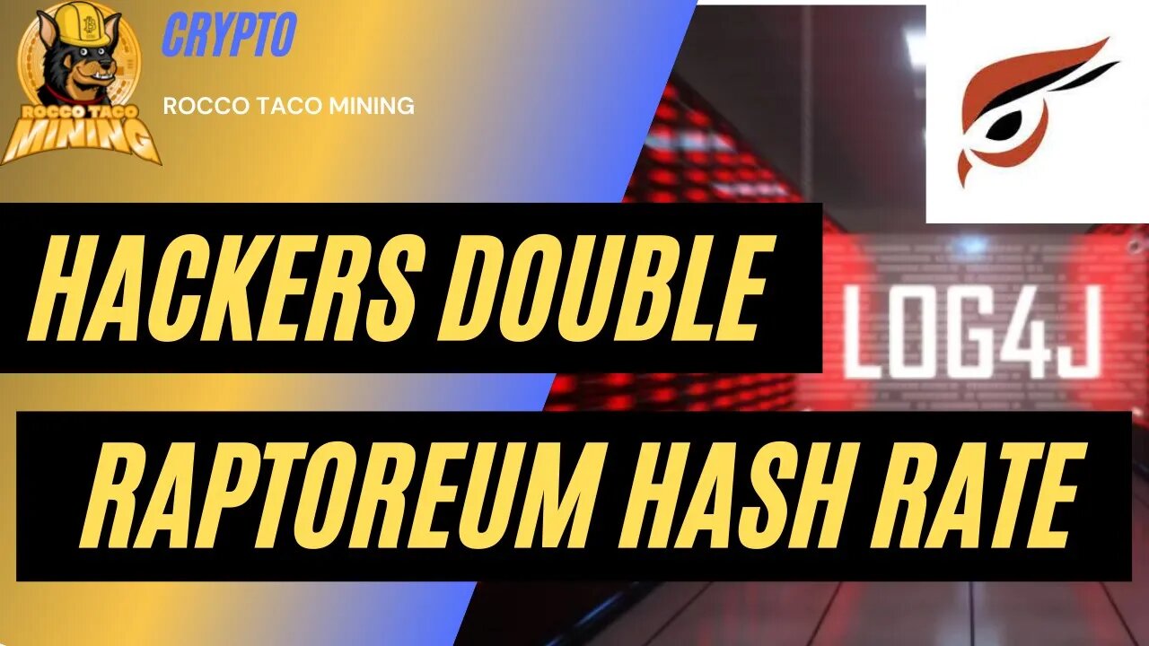 Hackers Double Raptoreum Hash Rate and get Millions of Raptoreum tokens