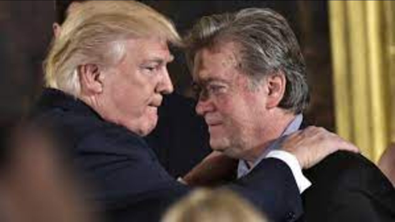 He's Going Down: Bannon's 'Tough Guy' Talks
