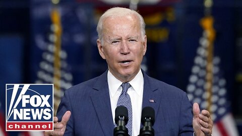 Biden delivers remarks on 'Building a Better America' from Superior, Wisconsin