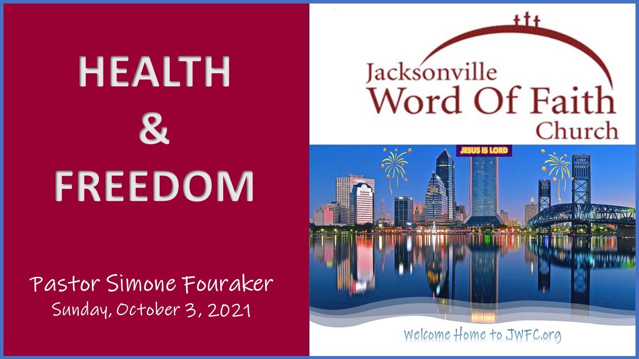 Health and Freedom: Pastor Simone Fouraker
