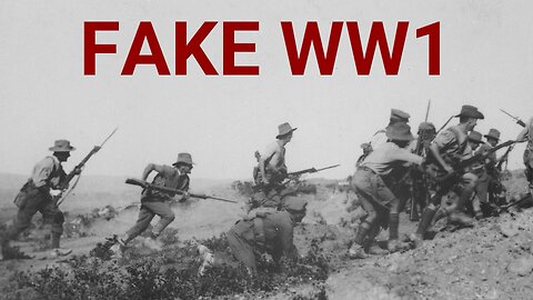 Fake Old Photos 2: What if World War 1 Never Happened?