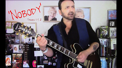 Paul Murphy - 'Nobody' . Working session/Takes 1 and 2