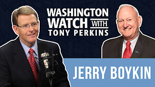 Lt. Gen. Jerry Boykin Urges Conservatives to Channel their Election Frustration Into Prayer & Action